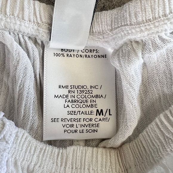 PEIXOTO Parrot Shorts in White – Size M/L - Picture 6 of 8